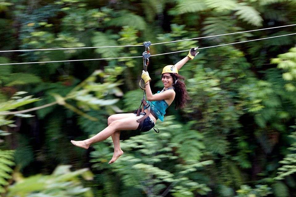 zip line adventure fiji